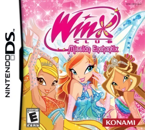 Winx Club - Mission Enchantix (USA) (En,Fr,De,Es,It)